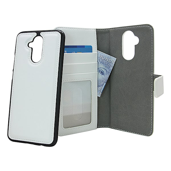 Skimblocker Magnet Wallet Huawei Mate 20 Lite Vit