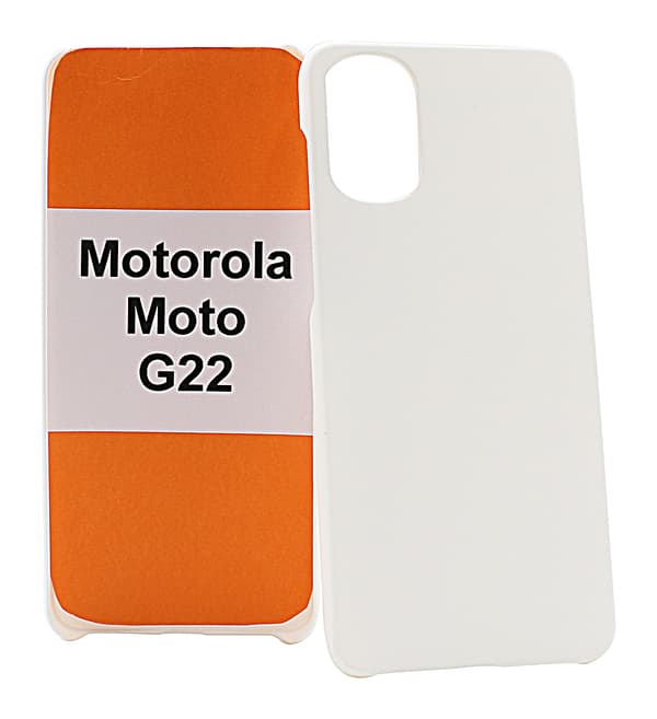 Hardcase Motorola Moto G22 Gul