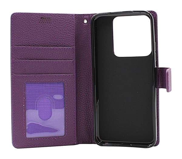 New Standcase Wallet Xiaomi 14 5G Svart
