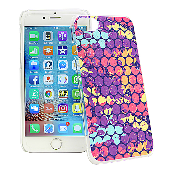 Hardcase Designskal iPhone 8