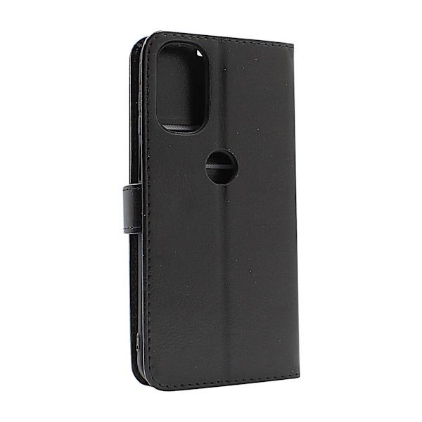 Crazy Horse Wallet Motorola Moto G31/G41 Turkos