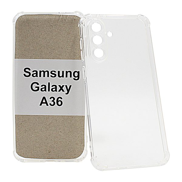 Ultra Thin TPU skal Samsung Galaxy A36