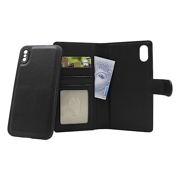 Skimblocker iPhone X/Xs Magnet Plånboksfodral