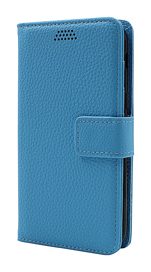 New Standcase Wallet Samsung Galaxy A5 2017 (A520F) Ljusblå