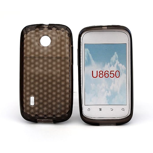 Skal Huawei Sonic (u8650) crystal Svartgrå
