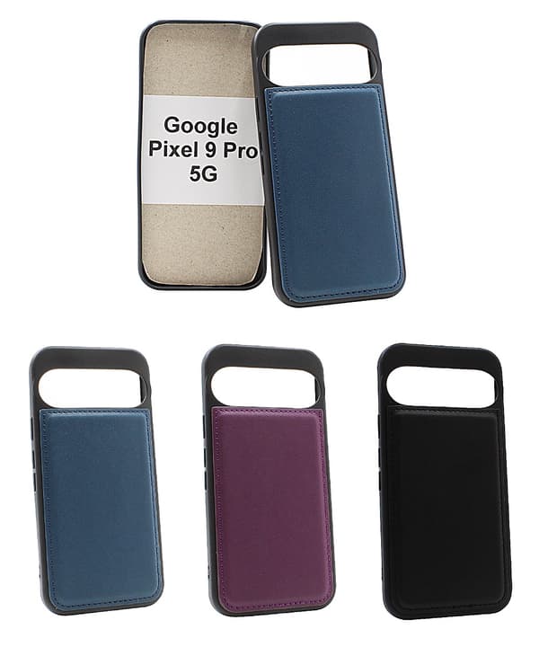 Magnetskal Google Pixel 9 / Pixel 9 Pro 5G Mörklila
