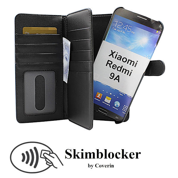 Skimblocker XL Magnet Fodral Xiaomi Redmi 9A