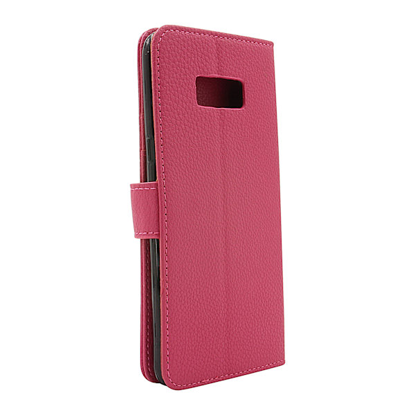 New Standcase Wallet Samsung Galaxy S8 Plus (G955F) Hotpink
