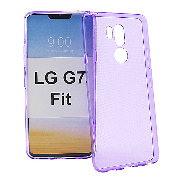 TPU skal LG G7 Fit (LMQ850) Lila