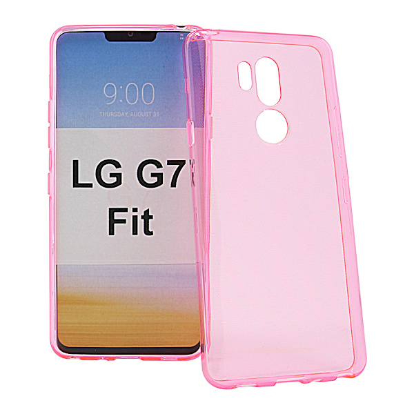 TPU skal LG G7 Fit (LMQ850) Rosa