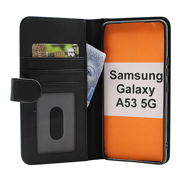 Skimblocker Plånboksfodral Samsung Galaxy A53 5G (A536B)