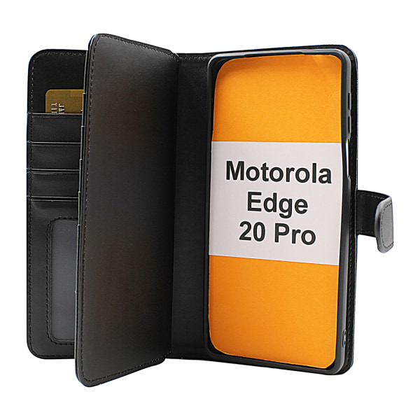 Skimblocker XL Magnet Fodral Motorola Edge 20 Pro