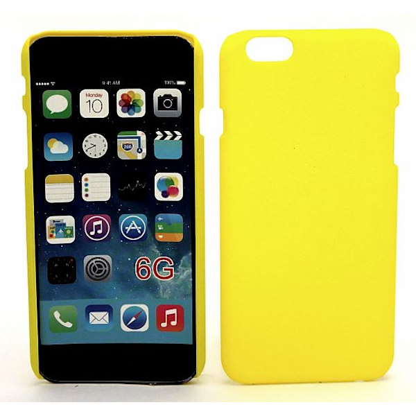 Hardcase skal iPhone 6/6s Gul