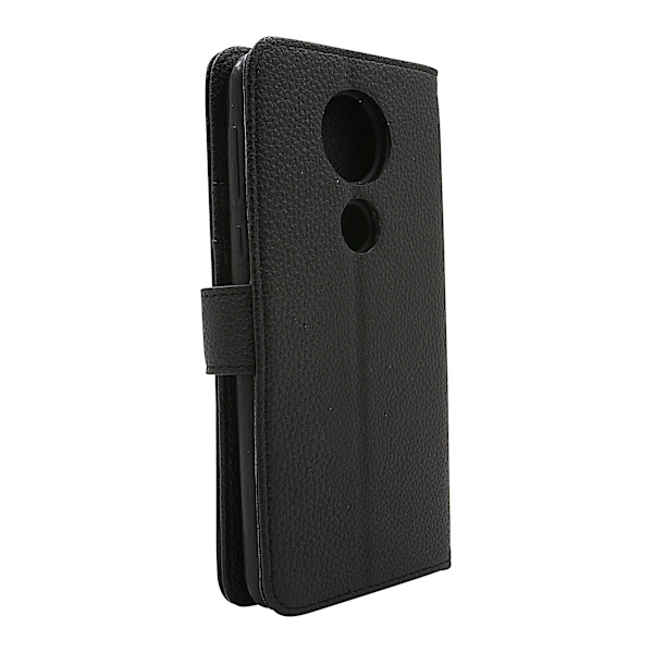 New Standcase Wallet Motorola Moto E5 Plus Svart