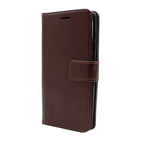 Crazy Horse Wallet Samsung Galaxy A41 Brun