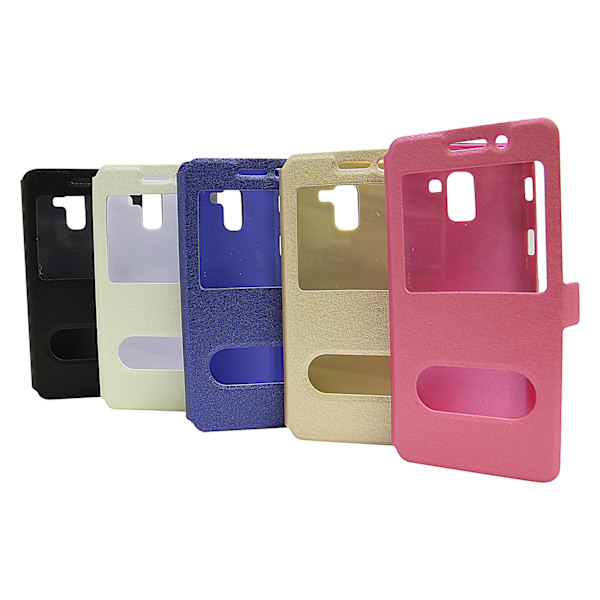Flipcase Samsung Galaxy J6 2018 (J600FN/DS) Blå