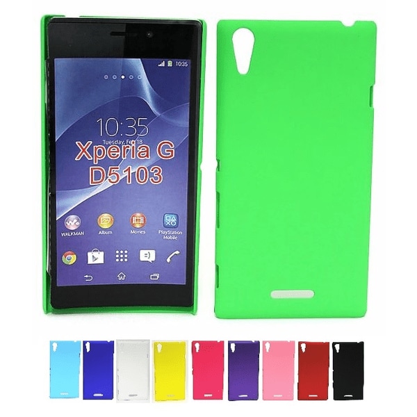 Hardcase skal Sony Xperia T3 Gul