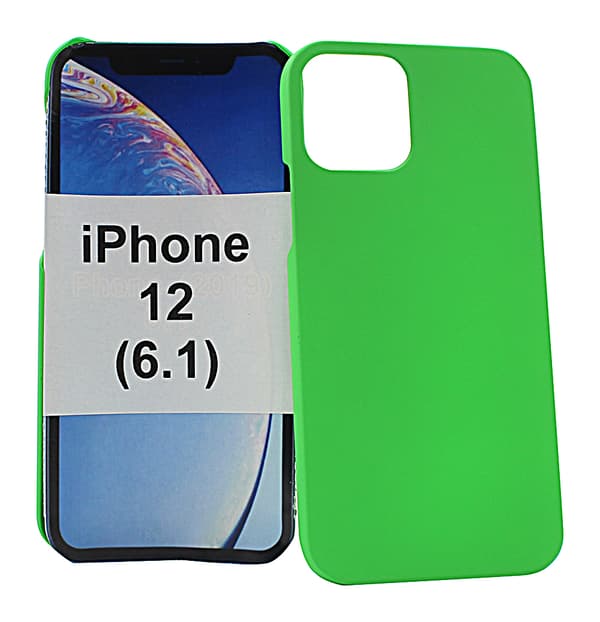 Hardcase iPhone 12 (6.1) (Svart) Lila