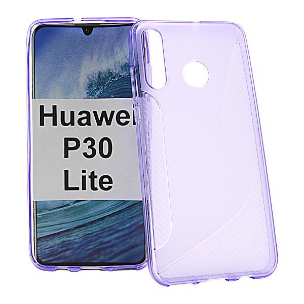 S-Line skal Huawei P30 Lite Lila