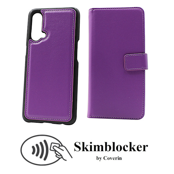 Skimblocker Magnet Fodral OnePlus Nord CE 5G Svart