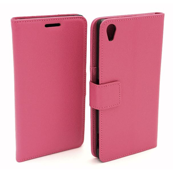 Standcase Wallet Sony Xperia Z3 (D6603) Hotpink