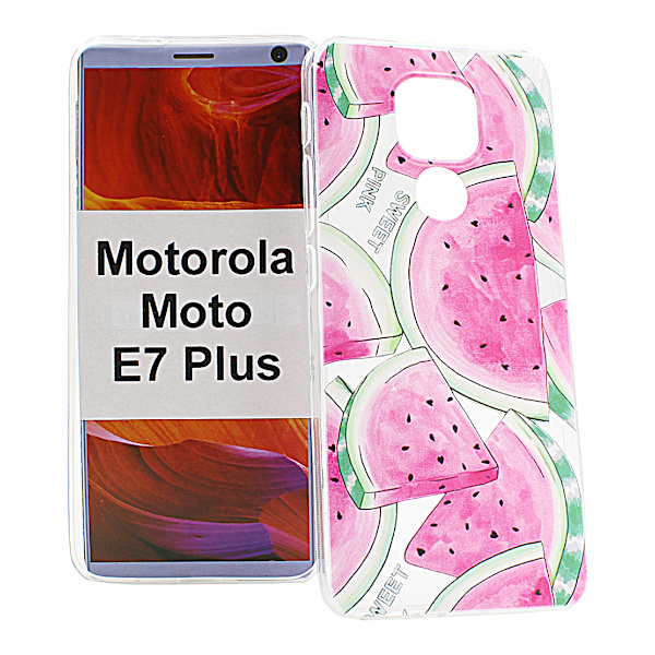 Designskal TPU Motorola Moto E7 Plus