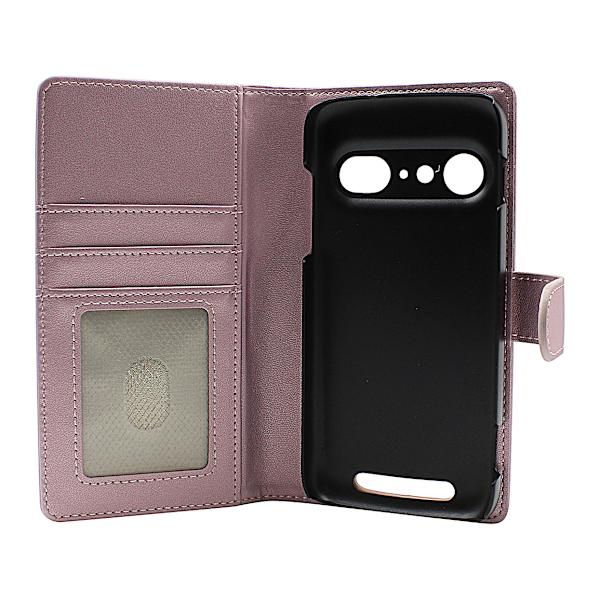 Skimblocker Doro 8040 Plånboksfodral Glitter Pink