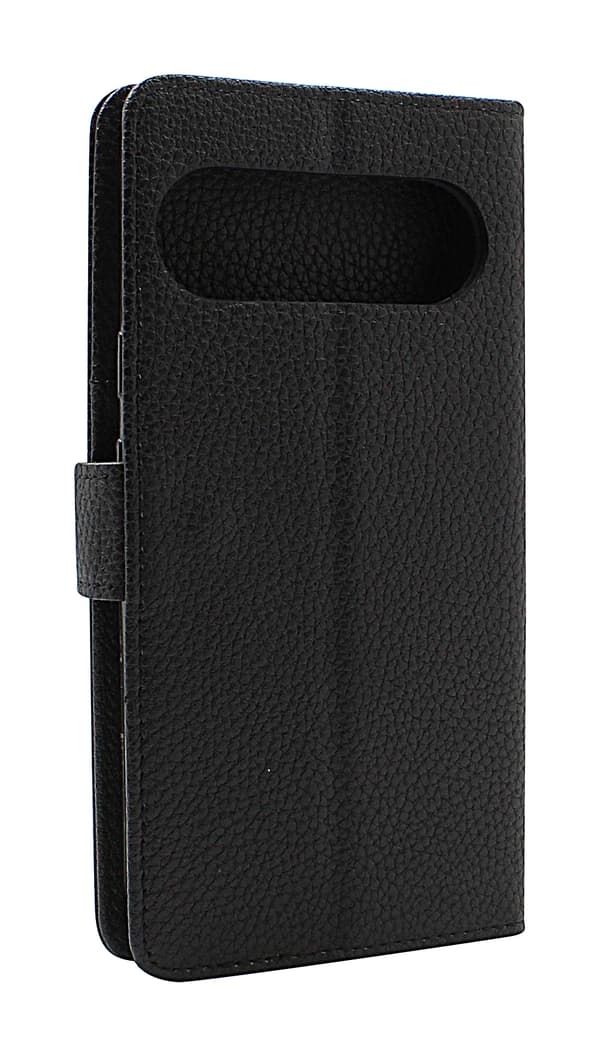 New Standcase Google Pixel 9 Pro 5G Plånboksfodral Hotpink
