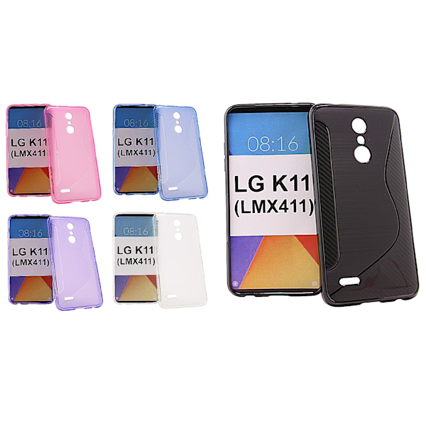 S-Line skal LG K11 (LMX410) Lila