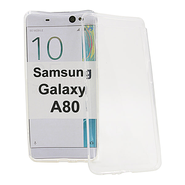 Ultra Thin TPU Skal Samsung Galaxy A80 (A805F/DS)