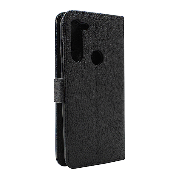 New Standcase Wallet Motorola Moto G8 Power Svart