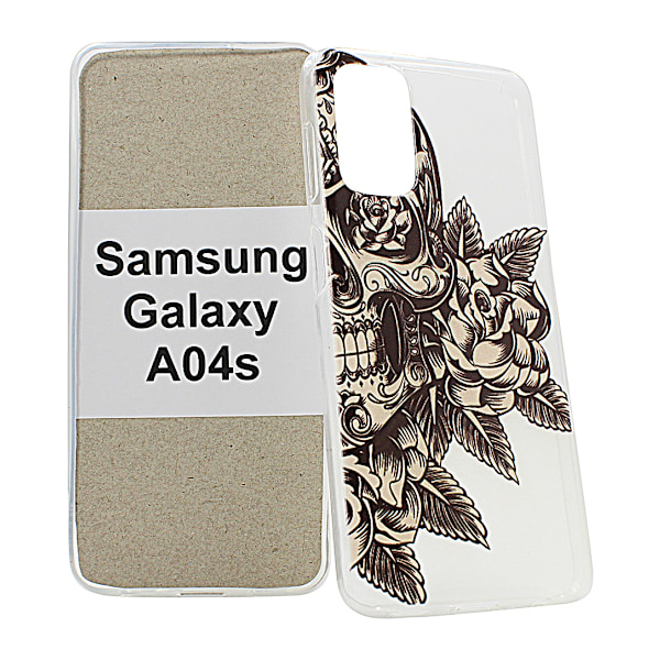Designskal TPU Samsung Galaxy A04s (A047F/DS)