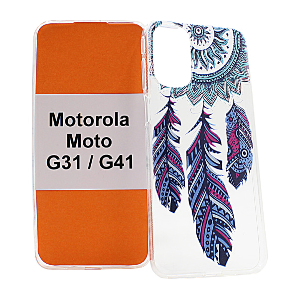 Designskal TPU Motorola Moto G31/G41