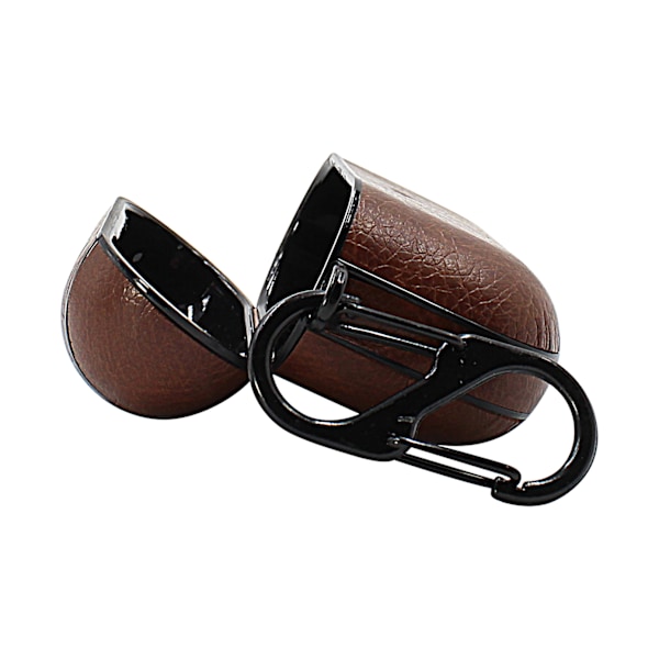Apple AirPods (3rd Generation) Crazy Horse Fodral Mörkbrun
