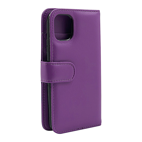 Skimblocker Plånboksfodral iPhone 11 (6.1) Lila