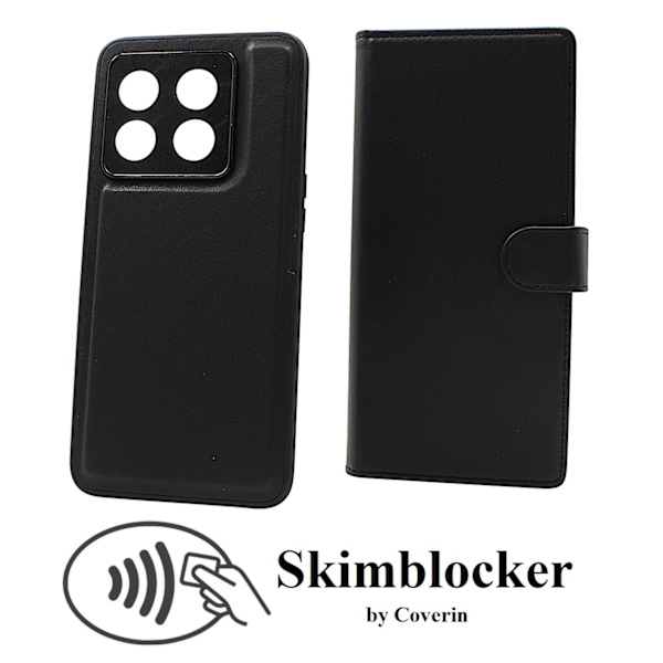 Skimblocker OnePlus 10T 5G Magnet Plånboksfodral