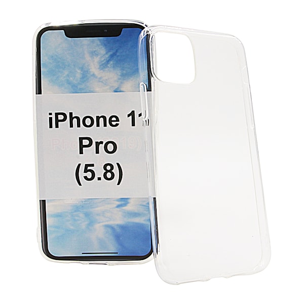 Ultra Thin TPU skal iPhone 11 Pro (5.8)