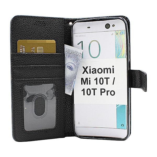 New Standcase Wallet Xiaomi Mi 10T / Mi 10T Pro (Svart) Svart