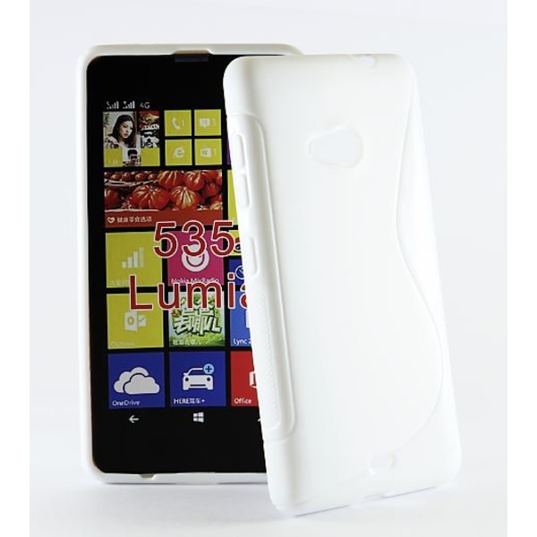 S-Line skal Microsoft Lumia 535 Vit