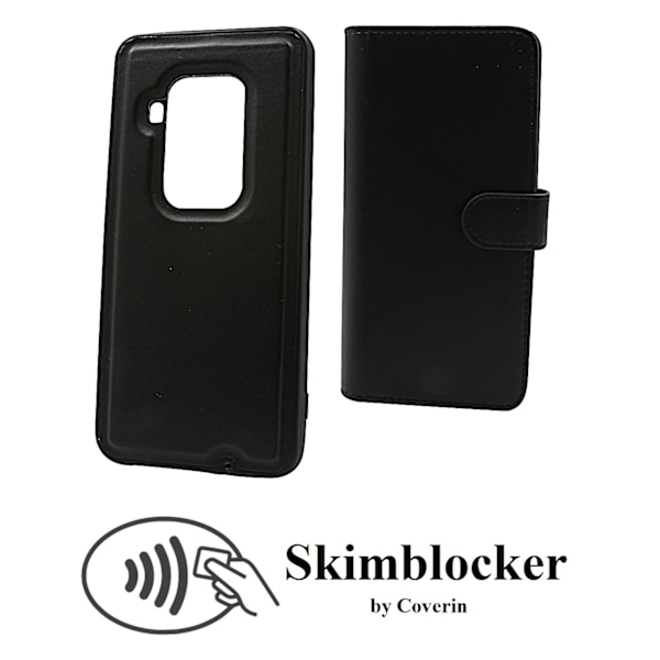 Skimblocker XL Magnet Wallet Motorola One Zoom