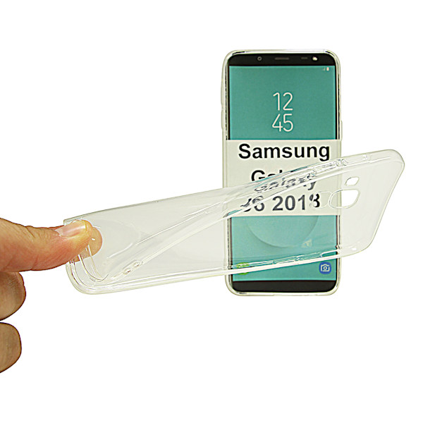 Ultra Thin TPU Skal Samsung Galaxy J6 2018 (J600FN/DS)