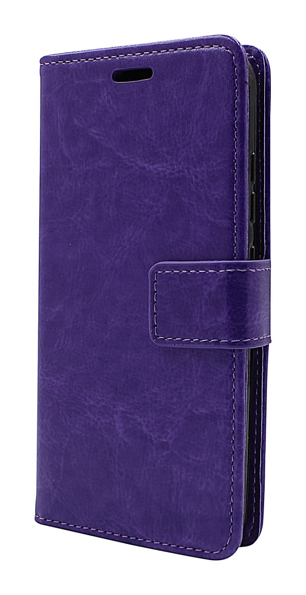 Crazy Horse Wallet Nokia 2.2 Lila