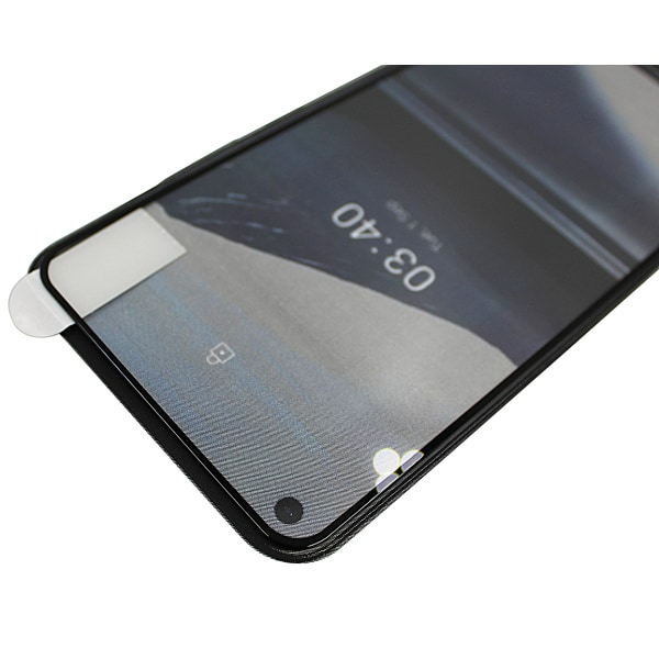 Full Frame Glas skydd Nokia 3.4