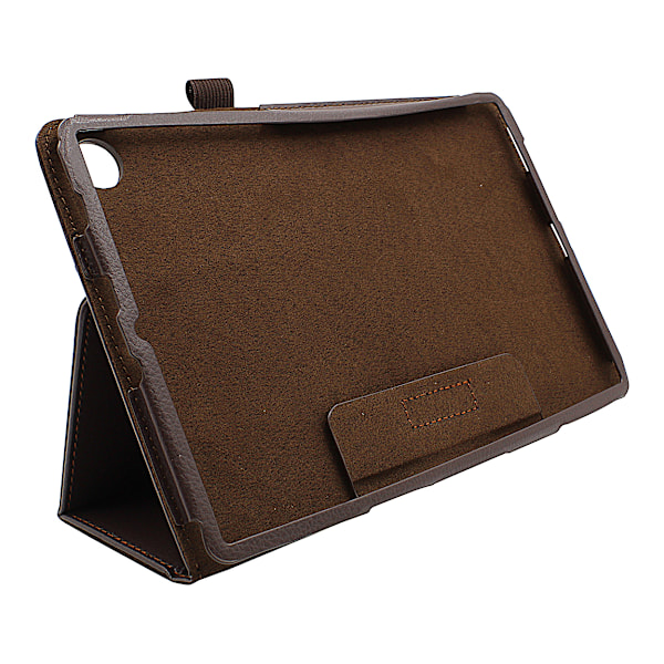 Standcase Fodral Lenovo Tab M10 Plus Brun