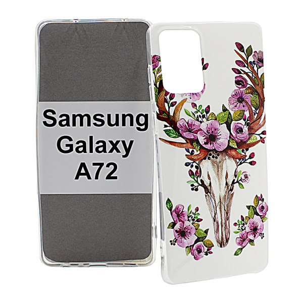 Designskal TPU Samsung Galaxy A72 (A725F/DS)