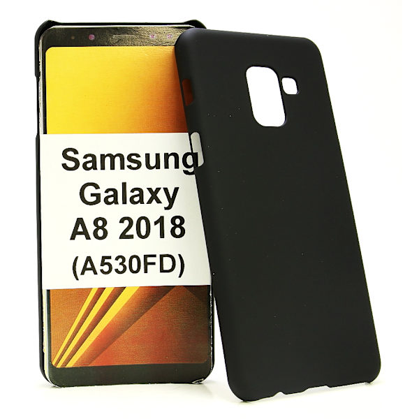 Hardcase Samsung Galaxy A8 2018 (A530FD) Svart