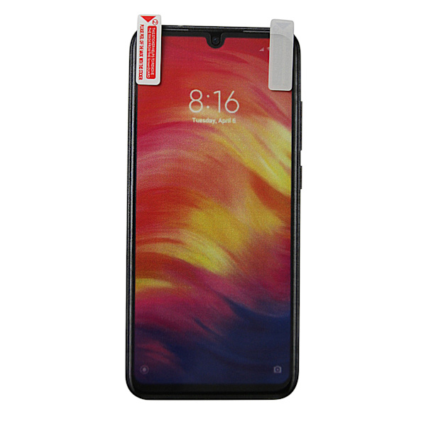 6-Pack Skärmskydd Xiaomi Redmi Note 7