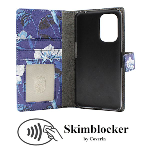 Skimblocker Doro 8110 / 8210 Plånboksfodral Design