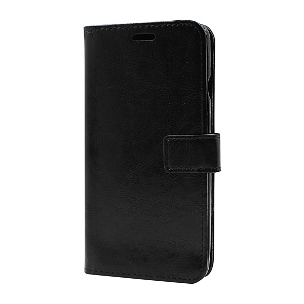 Crazy Horse Wallet OnePlus 8T (Svart) Brun