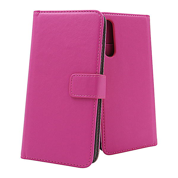 Skimblocker Magnet Wallet Xiaomi Mi 9 Hotpink